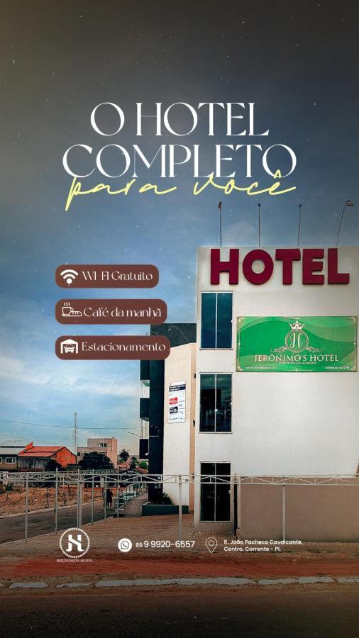 Corrente Piaui Jeronimos Hotel Extérieur photo